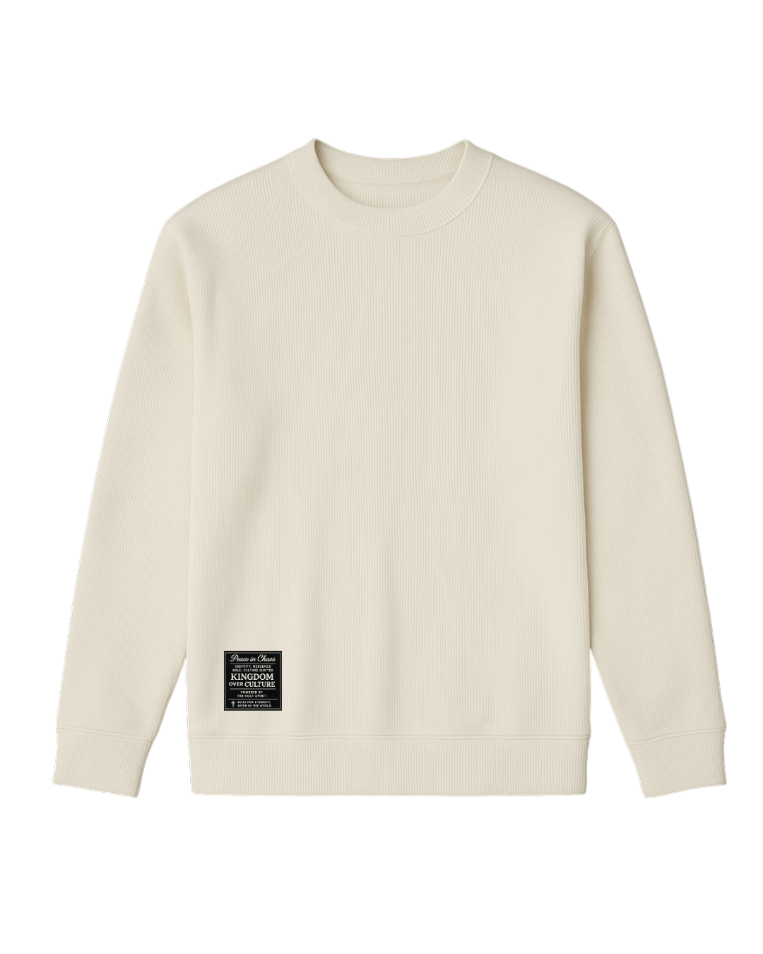 Signature Jesus Knit Long Sleeve