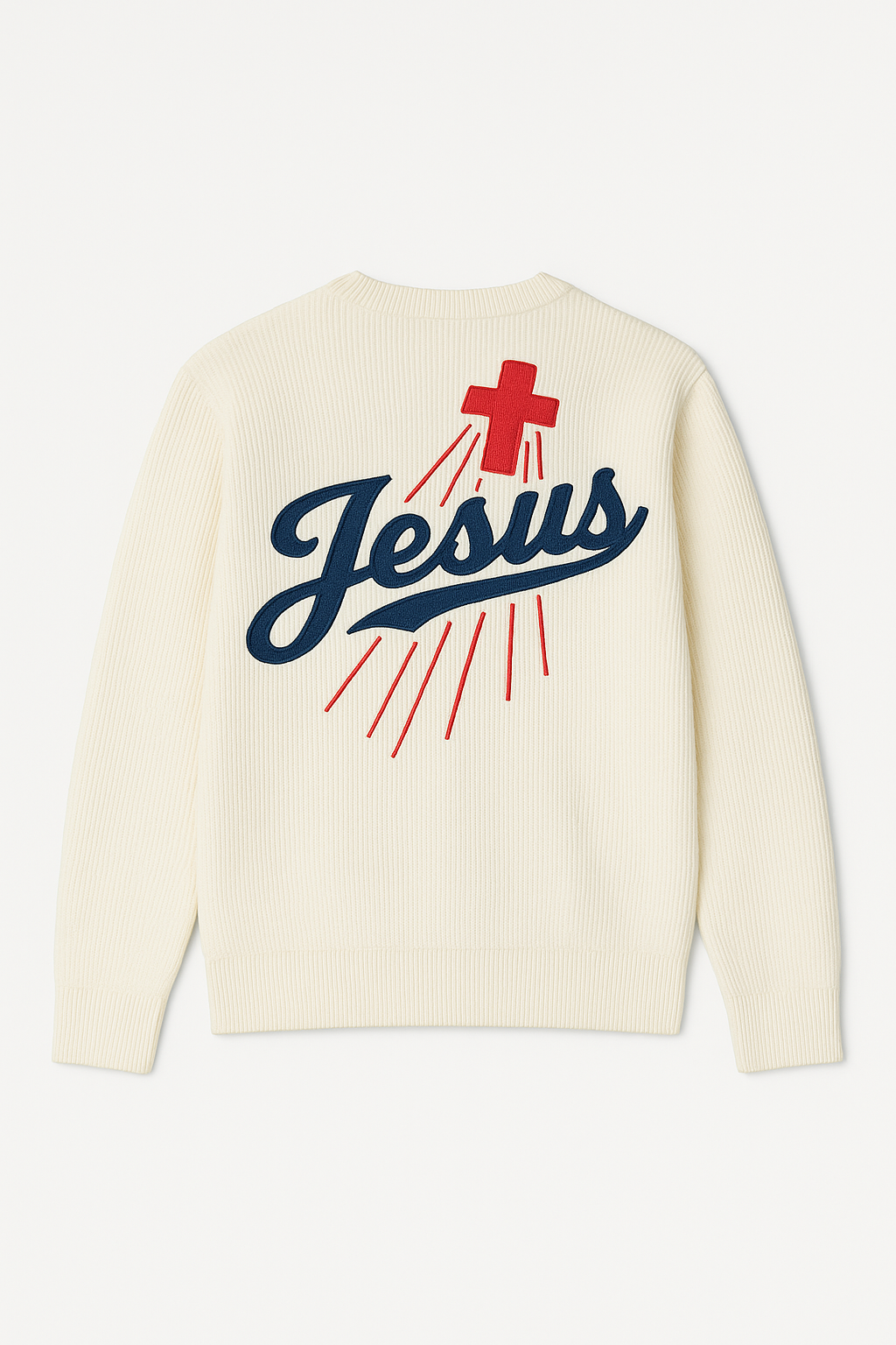 Signature Jesus Knit Long Sleeve